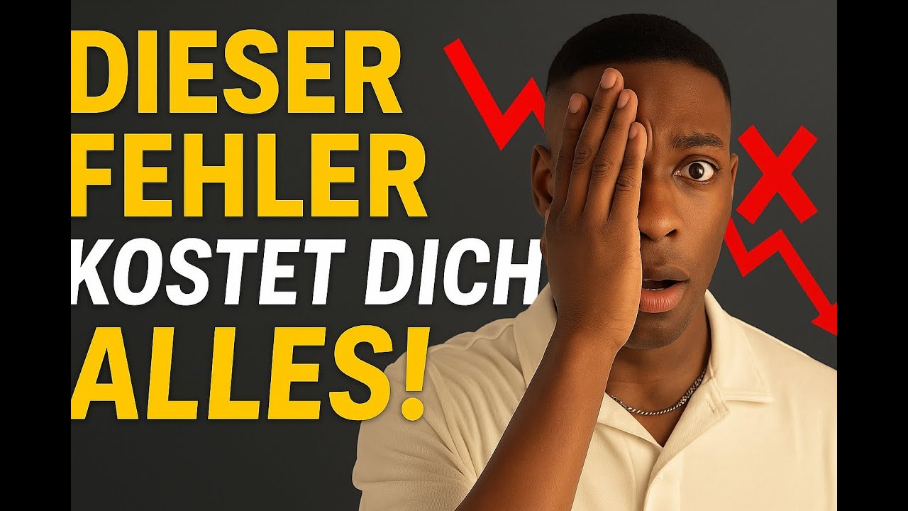 🚨Der Gr&ouml;&szlig;te Fehler im Forex Trading (und wie du ihn vermeidest)