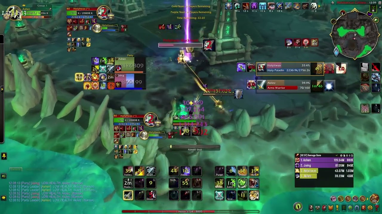 Ret Hunter S3 TWW #3