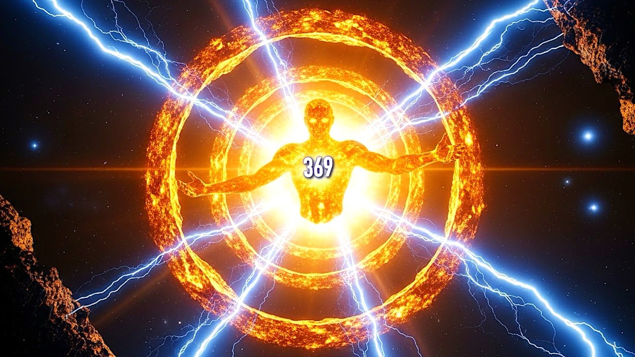 RECLAIM Your Power Tonight ⚡ 369Hz High Energy Manifestation