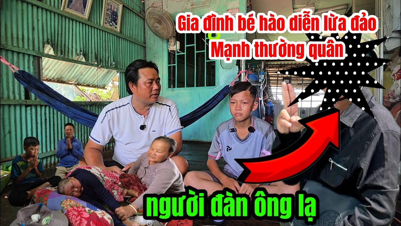 Chấn động ! Bé hào bật khóc mẹ thúy bệnh nặng ở bệnh viện mà bị người đàn ông Phốt nói gia đình diễn