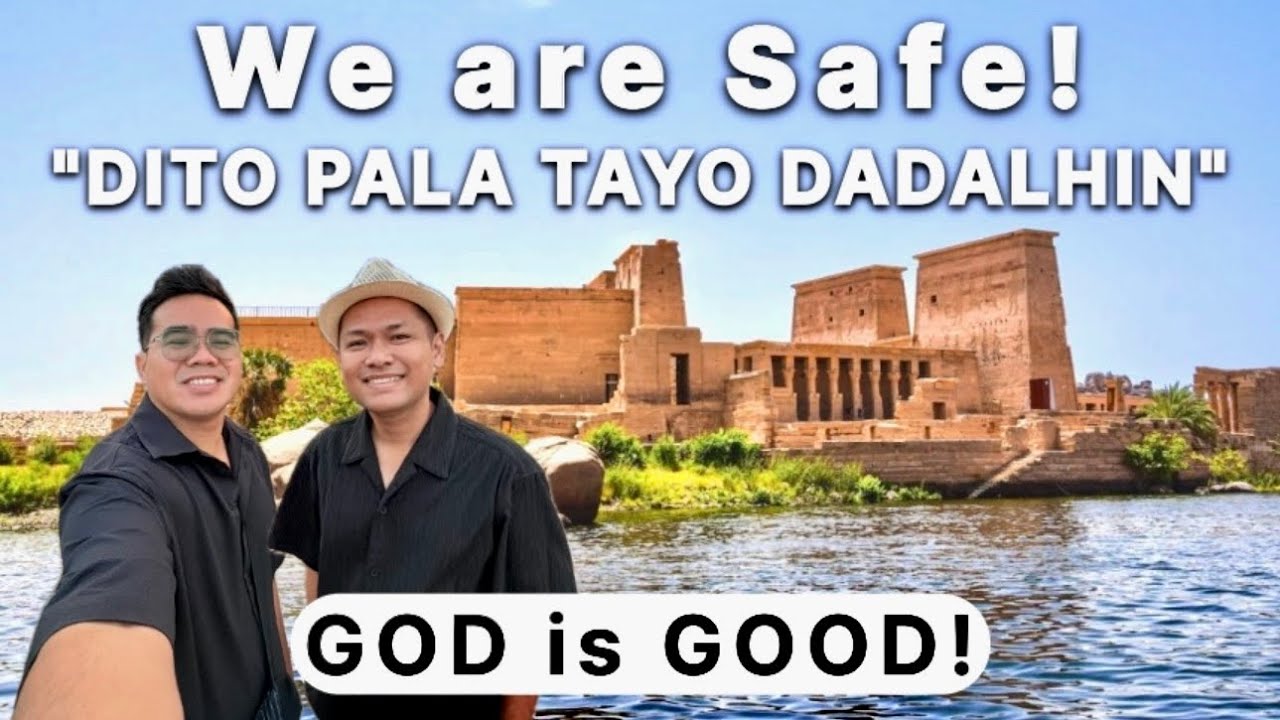 WE ARE SAFE! DITO PALA TAYO DADALHIN