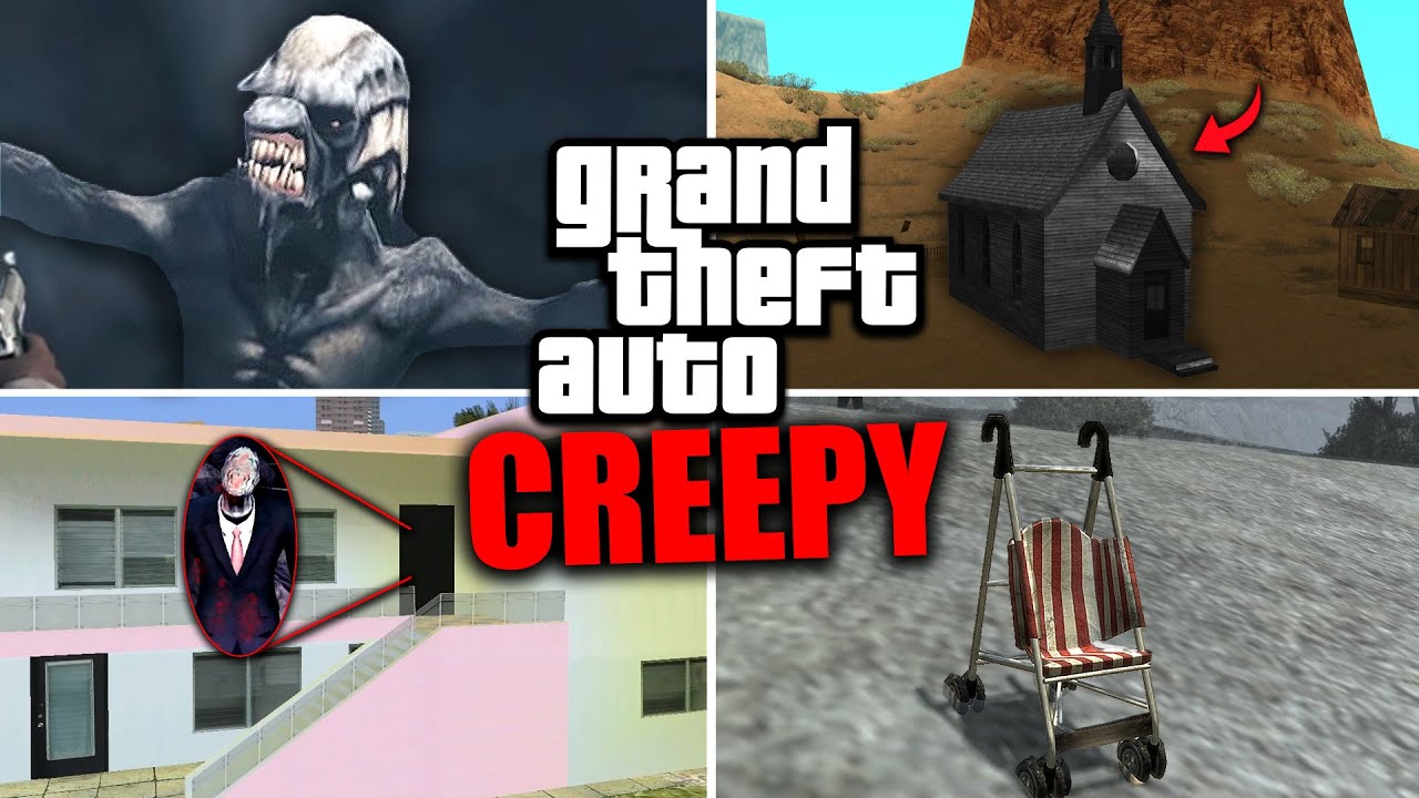 The Creepiest Things Ever Found in GTA Games
