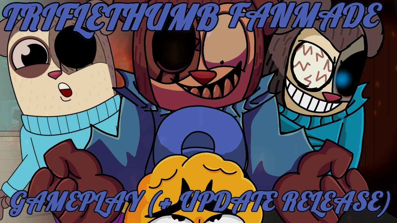 TRIFLETHUMB Definitive FANMADE Gameplay (+ Update Release)|Friday Night Funkin Gameplay