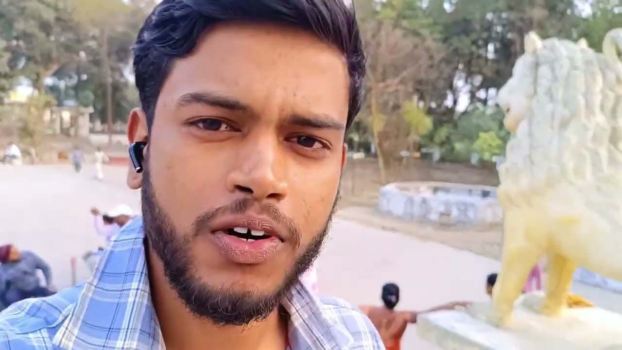 Buddha Statue Vaishali Bihar |Buddha Janm Asthan | Budh bhagwan |Vlog |public