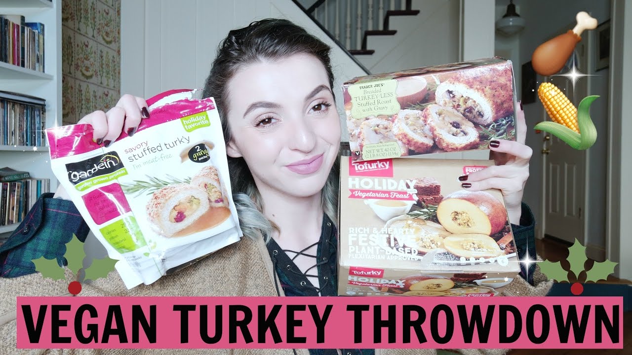 Vegan Turkey Throwdown! Which 'Turkey' Is best for you?