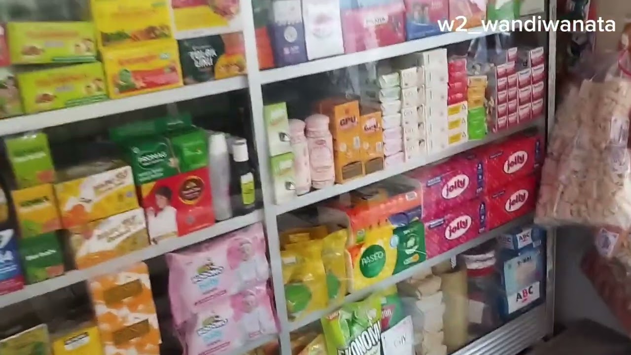 Wow! belanjaan hari ini banyak sekali