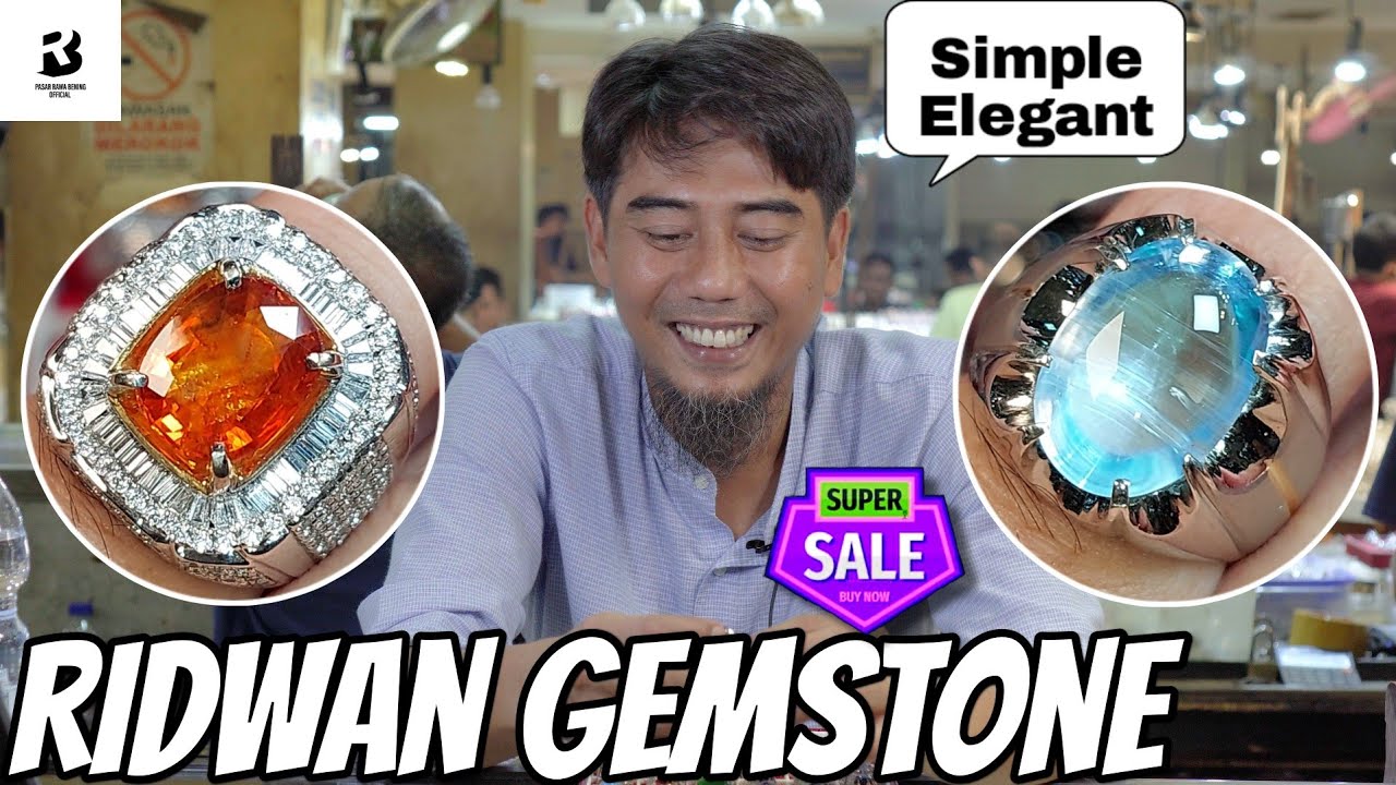 AKHIRNYA TAYANG JUGA ❗Liputan Permata Abang Satu Ini Sangat di Nanti 👍( Ridwan Gemstone )