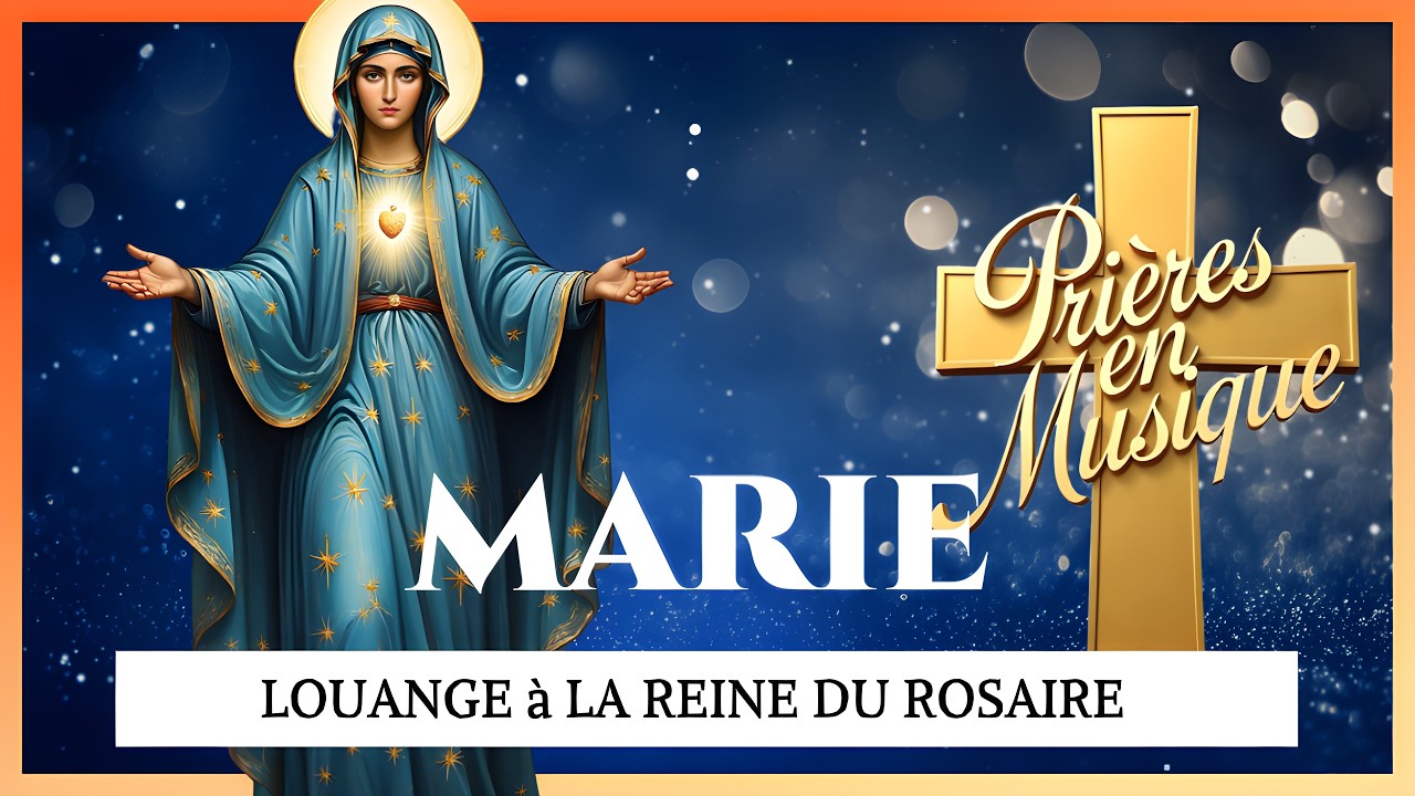 Reine du Très Saint Rosaire | Louange Mariale Electro Pop 2026 🌹🙏