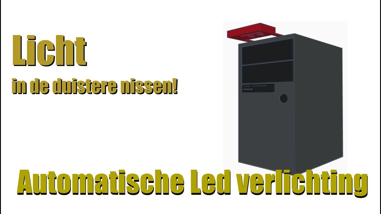 Automatische computerverlichting