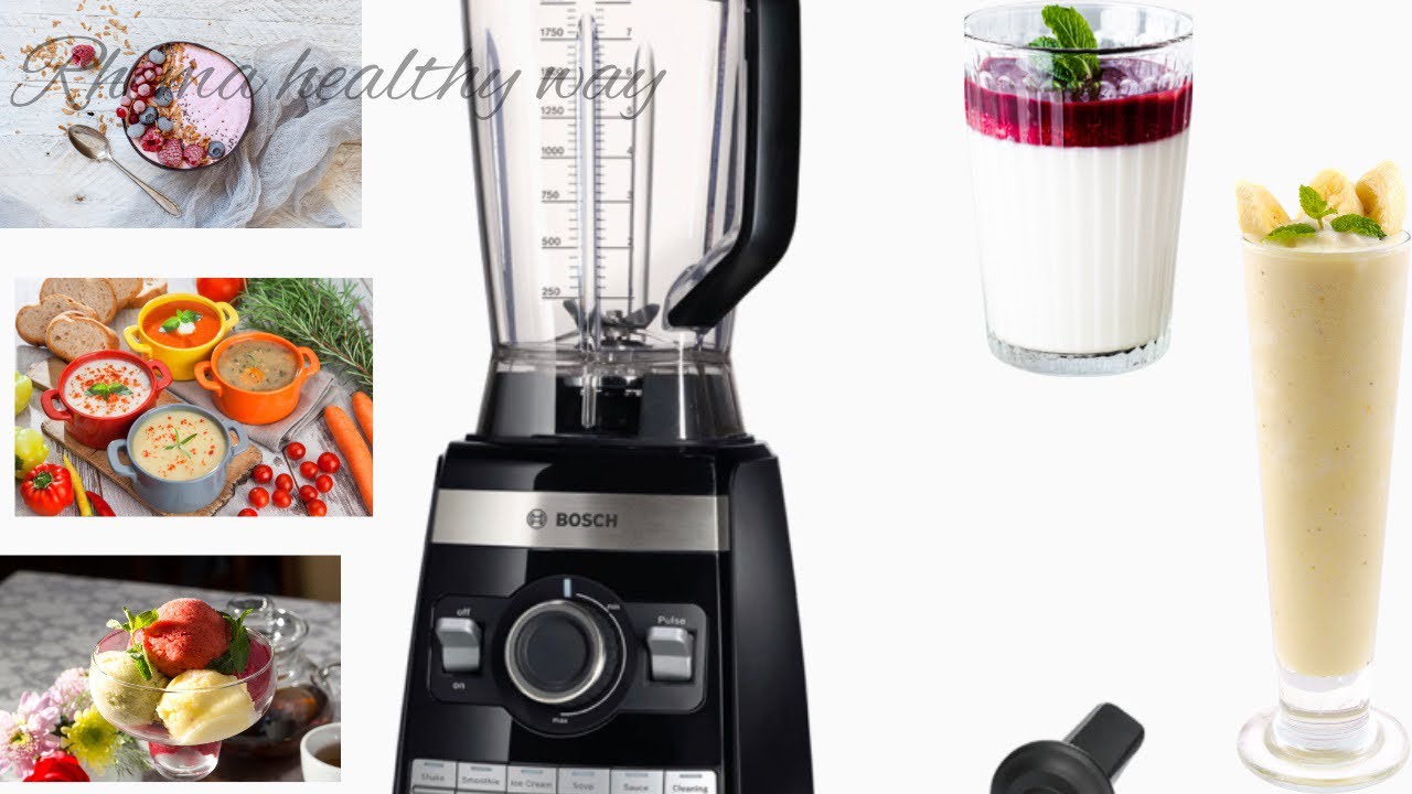 Unboxing & Product Review |Bosch Vitaboost Blender 1600watt