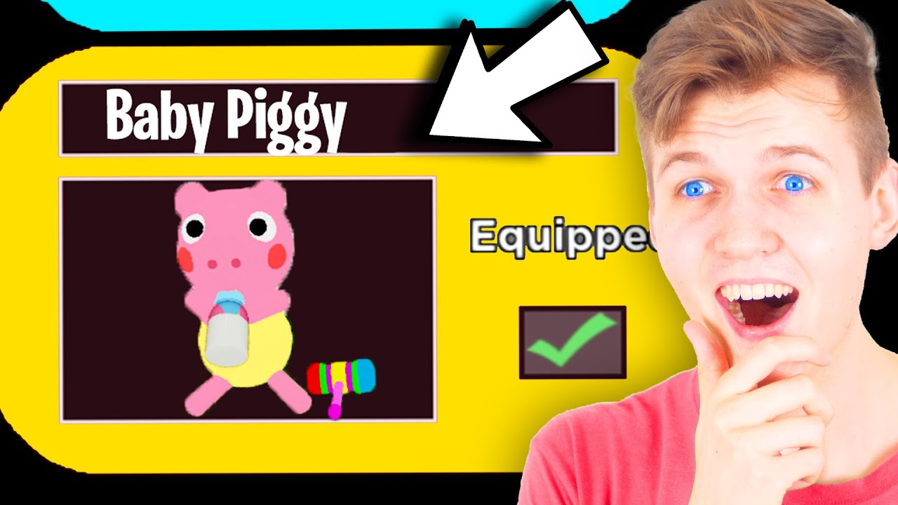 Can We Unlock The SECRET BABY PIGGY SKIN!? (NEW PIGGY SKINS REVEALED!)
