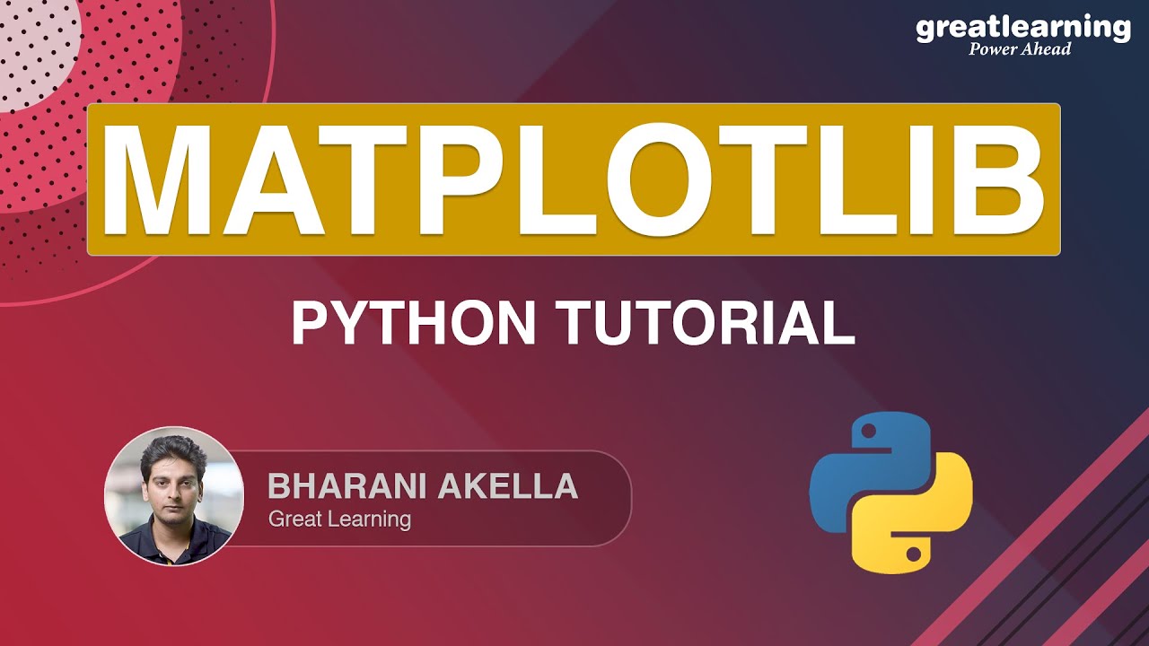 Учебное пособие по Matplotlib Python | Учебное пособие по Matplotlib | Учебное пособие по Python ...