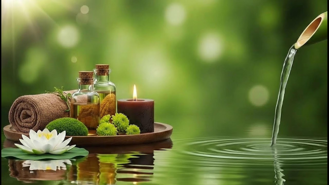 Soothing Piano Music for Deep Rest 🌿 Relaxing Water Sounds to Release Stress