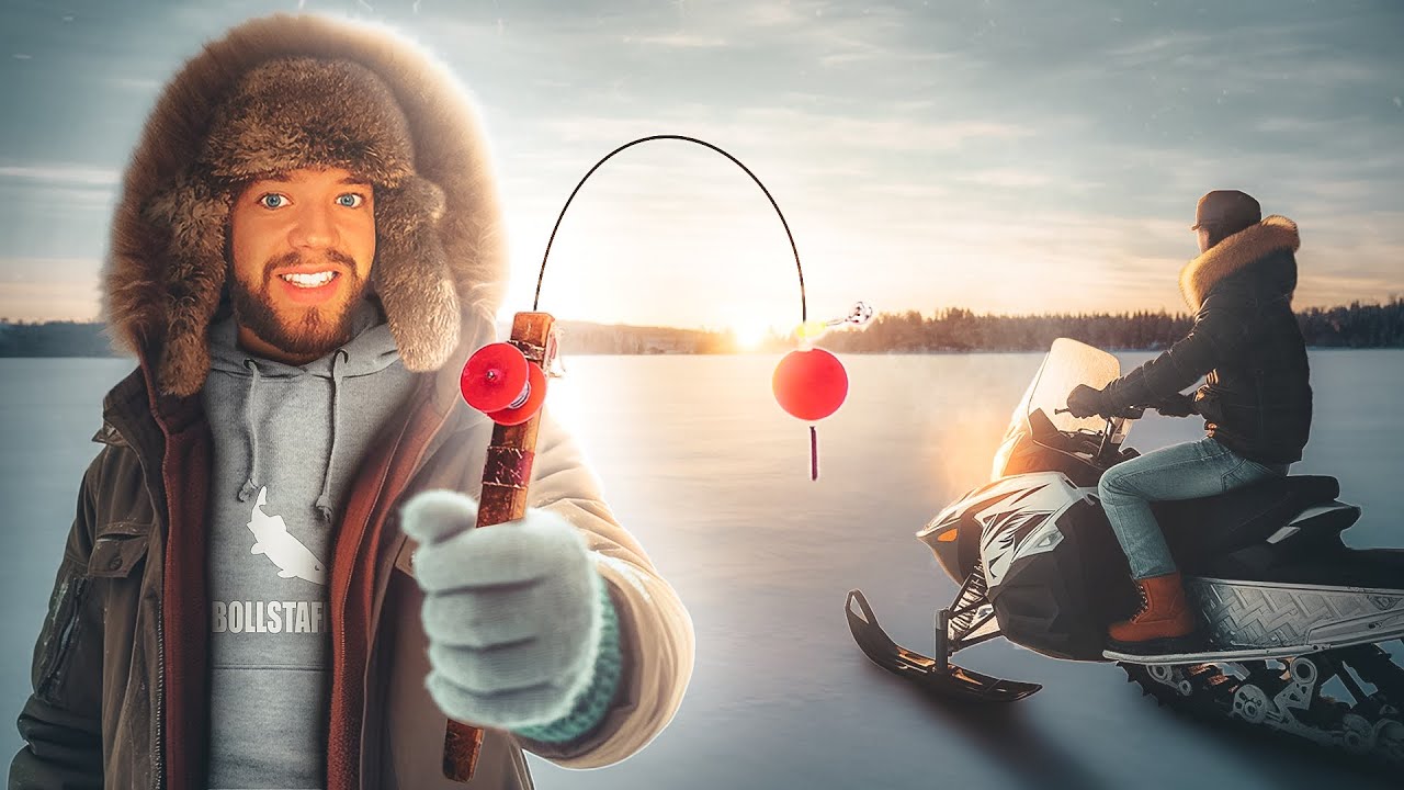 ANGELDONSFISKE I STOR SJÖ - Vad får vi på kroken?