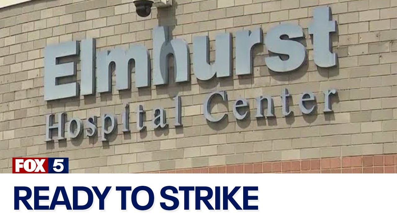 Residents, interns at Elmhurst Hospital threaten to strike