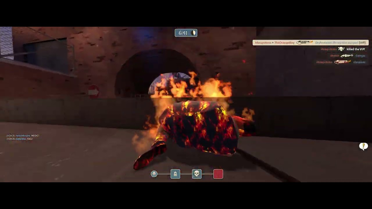 Team Fortress 2 Classified VIP Harbor