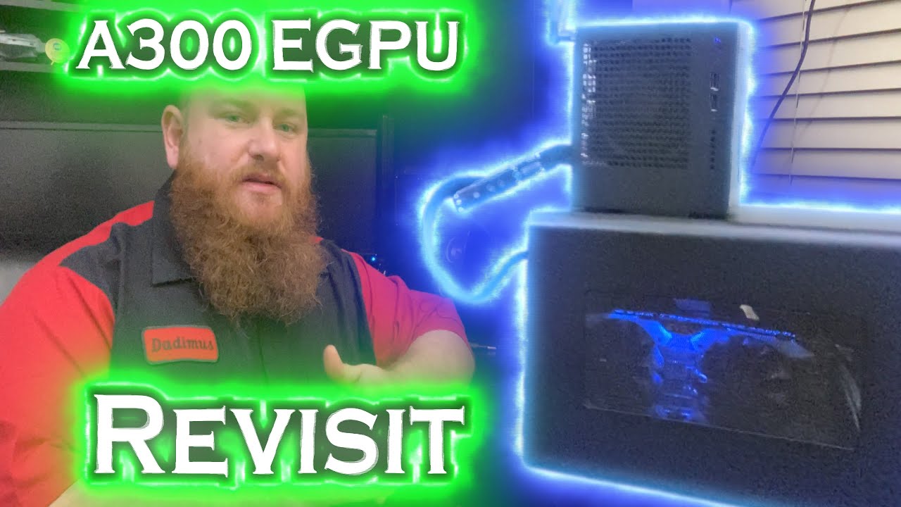 Asrock A300 EGPU Revisit