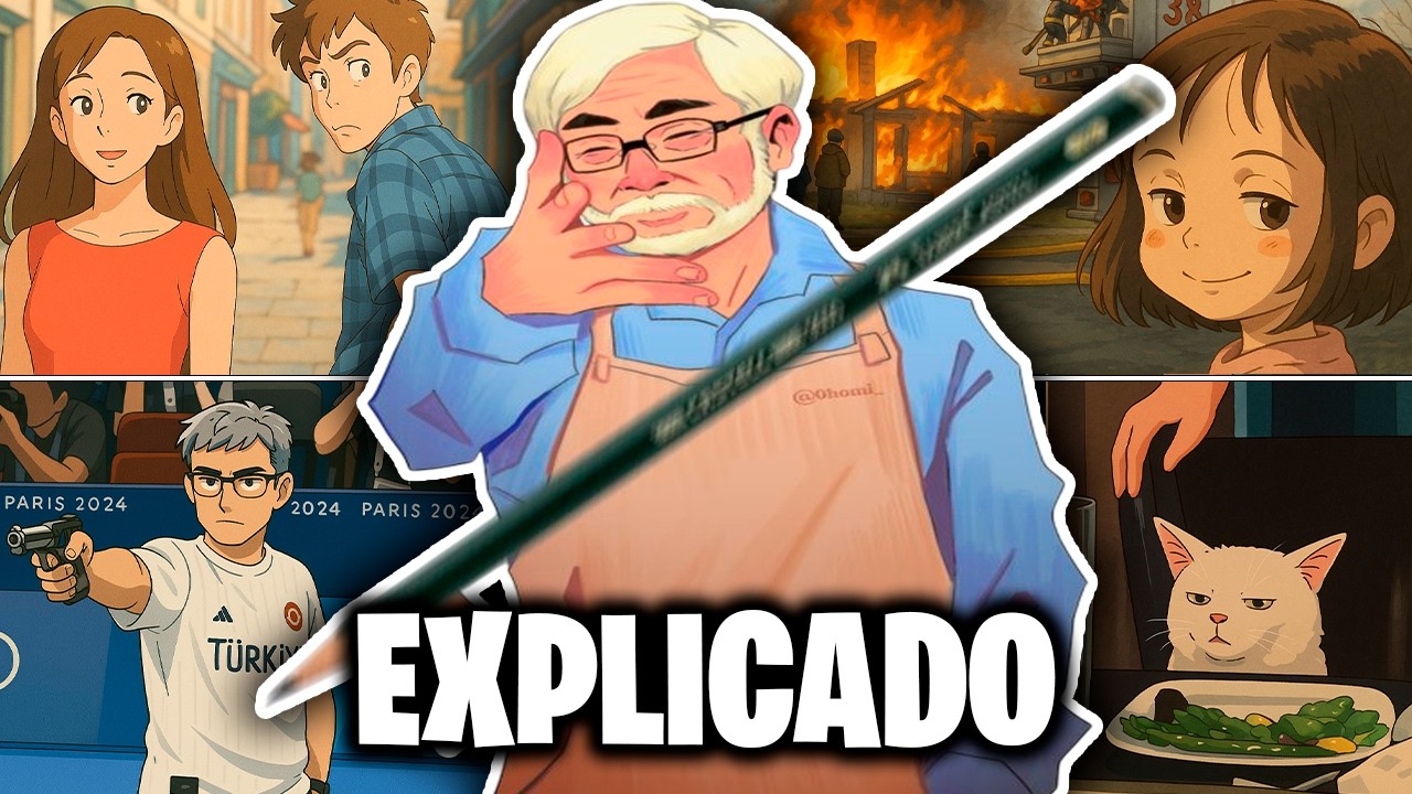 A Nova Trend de IA Que Transformou Tudo em Studio Ghibli Gerou Polêmicas