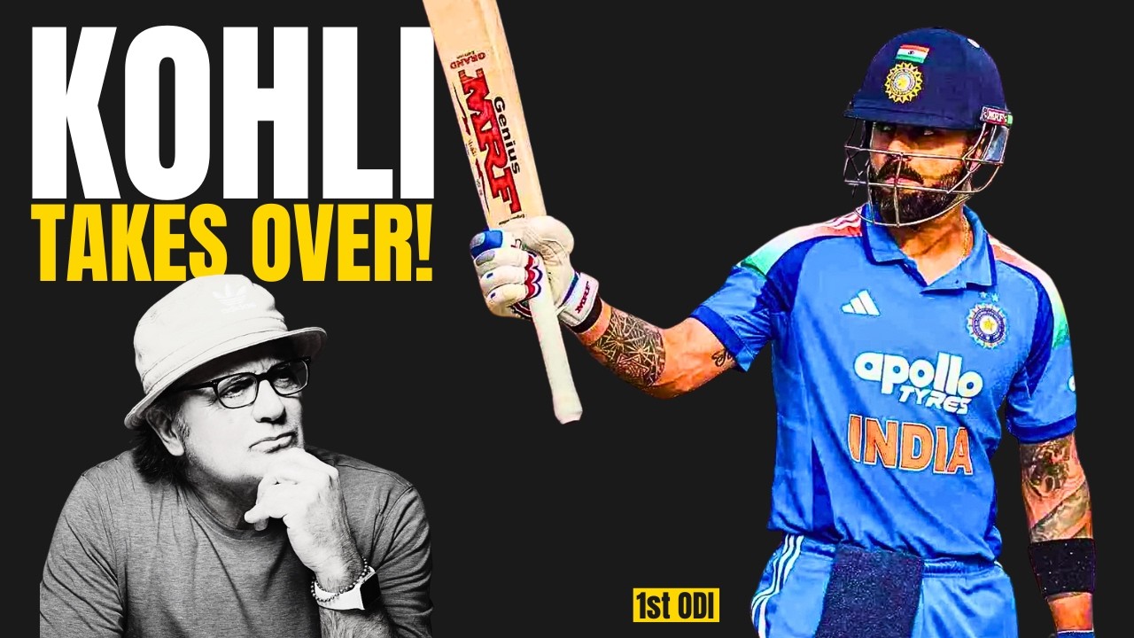 American Reacts &mdash; Kohli Goes Big! / India vs South Africa 1st ODI