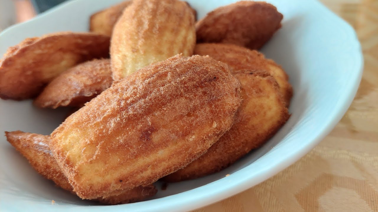 MADELEINE, RICETTA FACILISSIMA