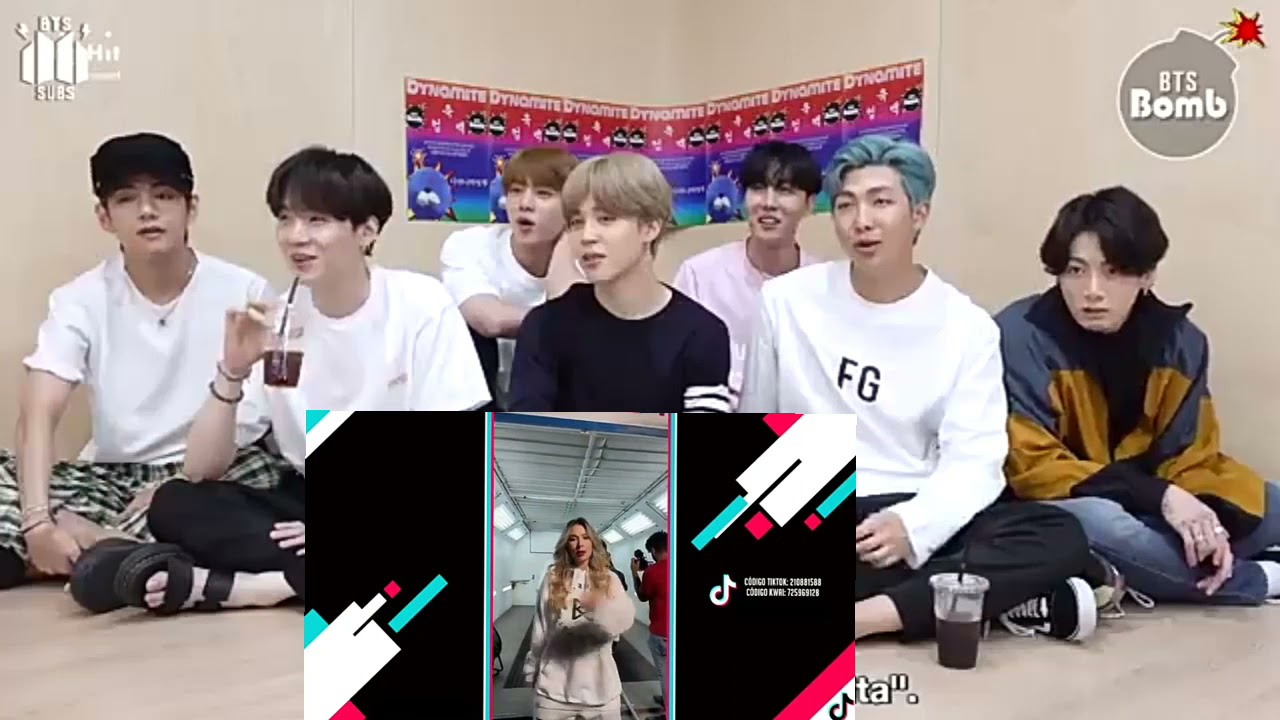 bts reagindo a Tik Tok brasileiro (parte 9)💖🌻