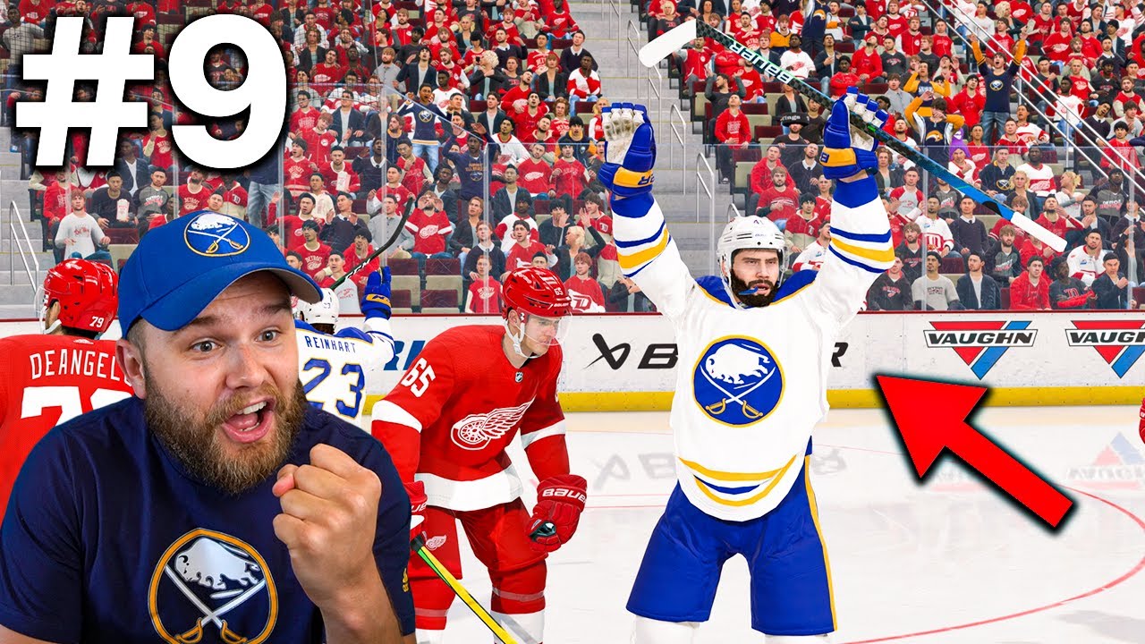 ÄNTLIGEN GÅR DET BRA FÖR MCFRULL! | NHL 22 BE A PRO #9