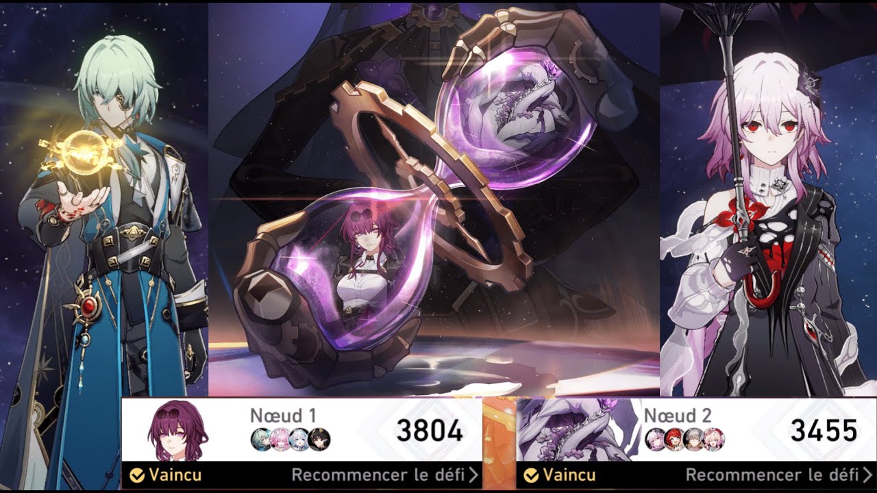 New Apocalyptic Shadow 3.8 | Anaxa & Evernight | Honkai Star Rail