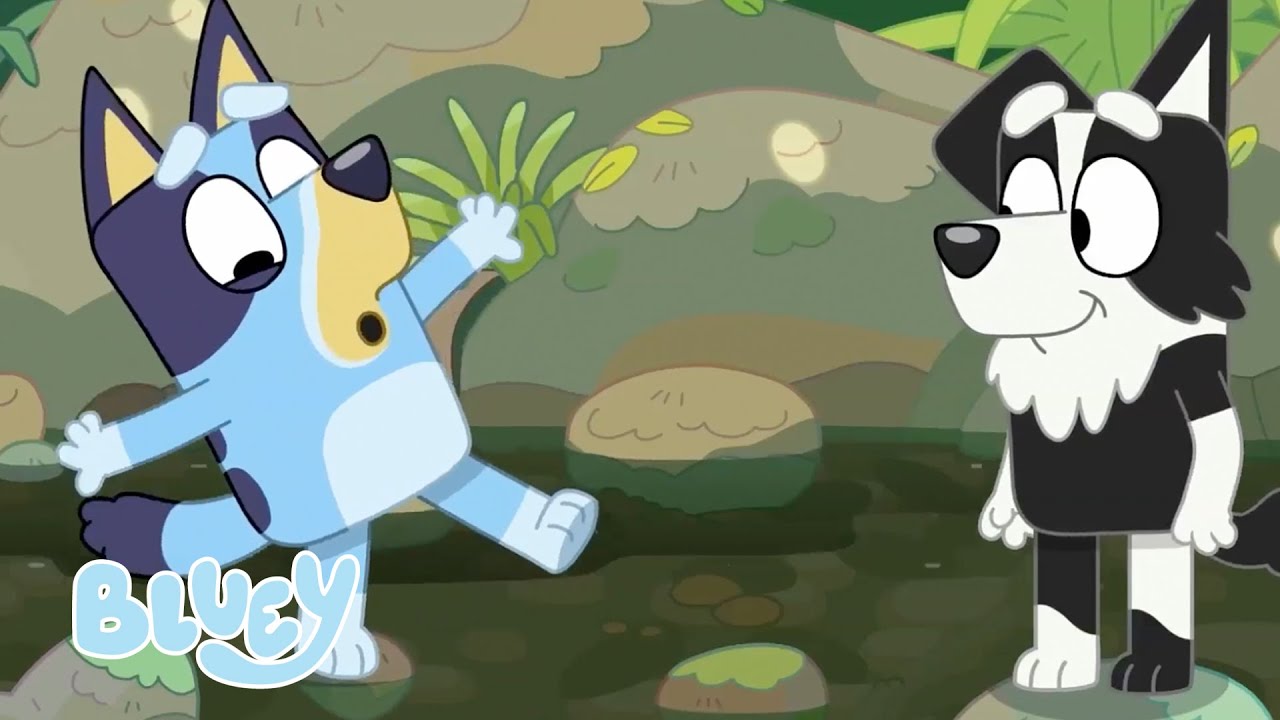 Bluey in Hindi | Sunny Days with Bluey and Friends! ☀️💙 | देखिये Hindi Cartoon for Kids 💙 🇮🇳