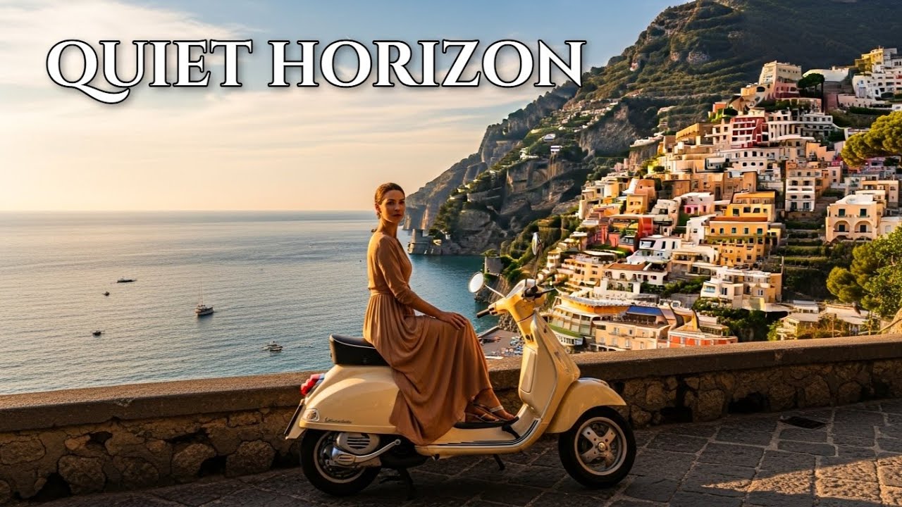 Slow Down with the Italian Sea 🌊 Evening Relaxing Music