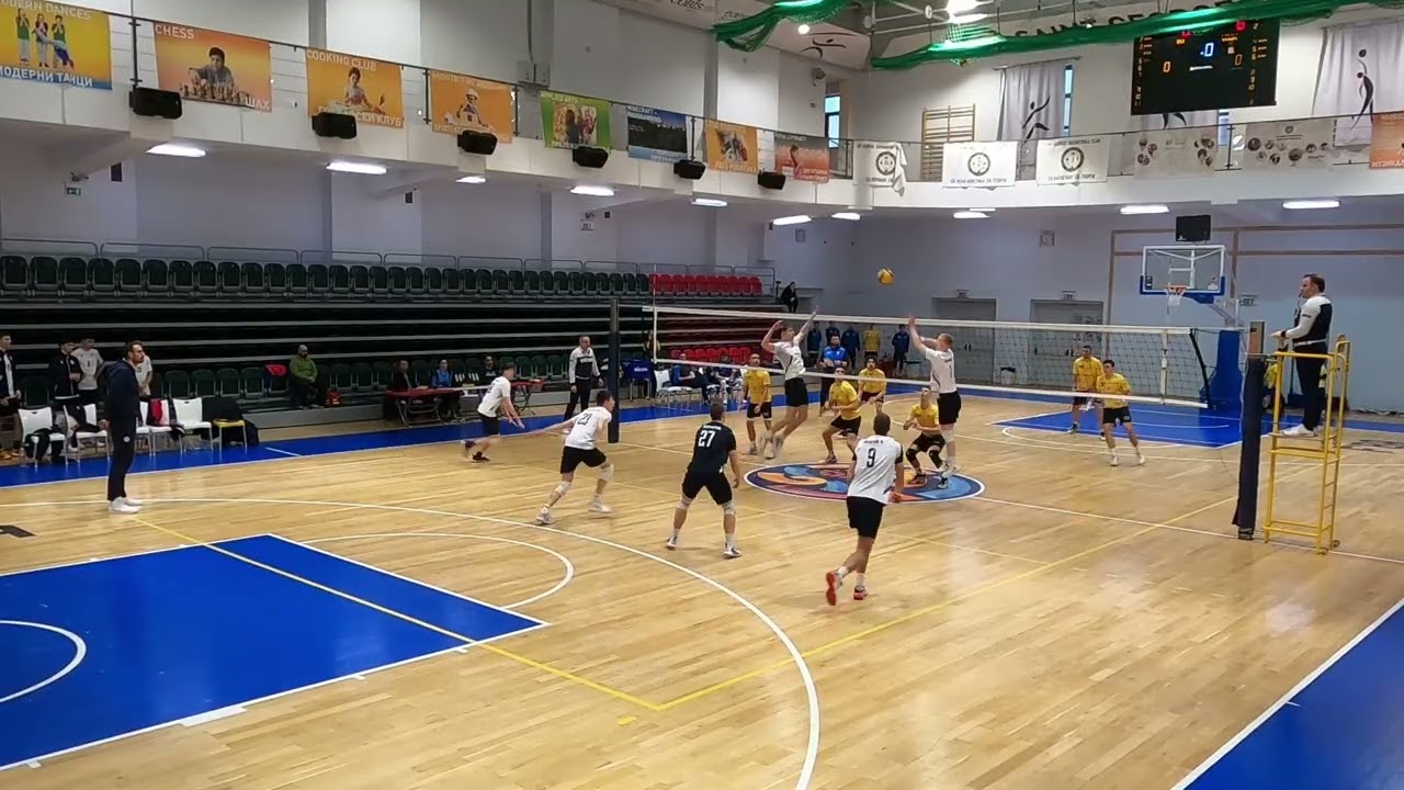 ВК Софийски университет - ВА Стойчев Казийски, 3:0 (НВЛ, 21.02.2026 г.)