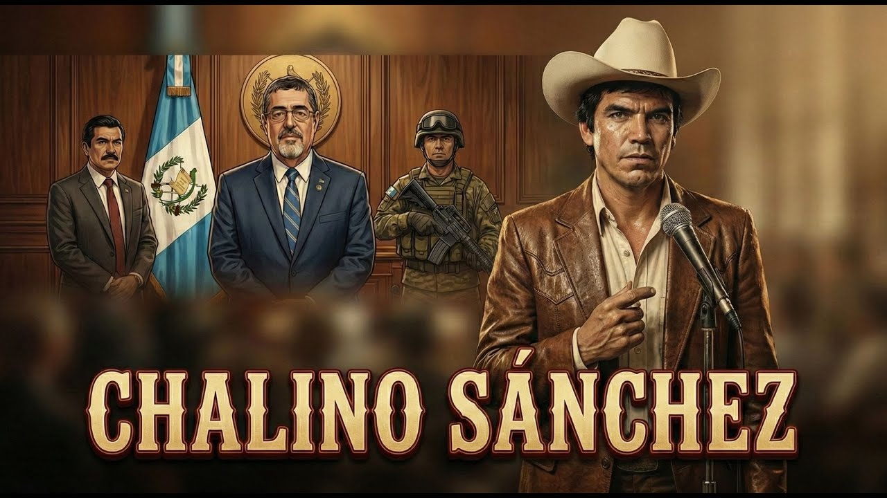Chalino sanchez - El Corrido de Guatemala (Estado de Sitio) - Nuevo Corrido