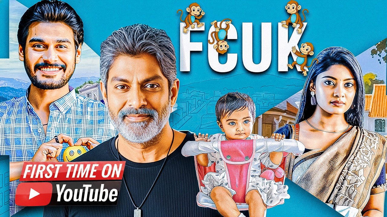 FCUK: Father Chitti Umaa Kaarthik | 4K Full Movie | JAGAPATHI BABU | South New Movie Hindi Dubbed