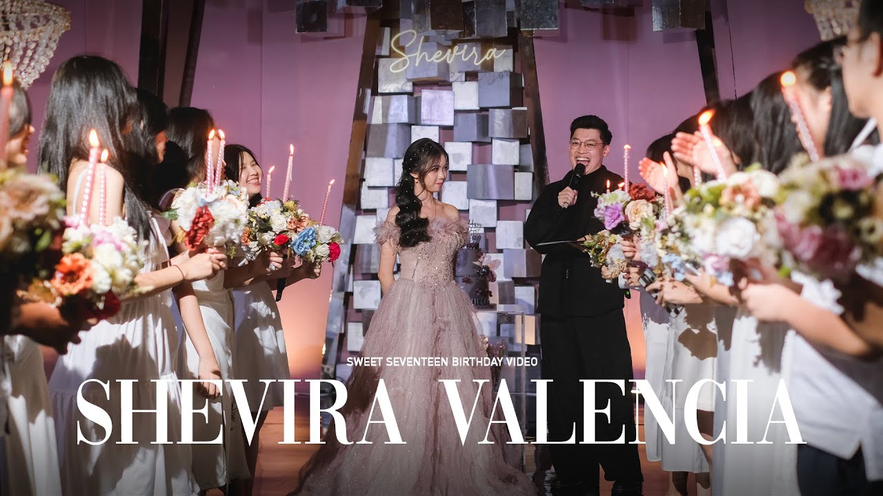 Shevira Valencia Sweet17th Birthday Party by Lova Studios
