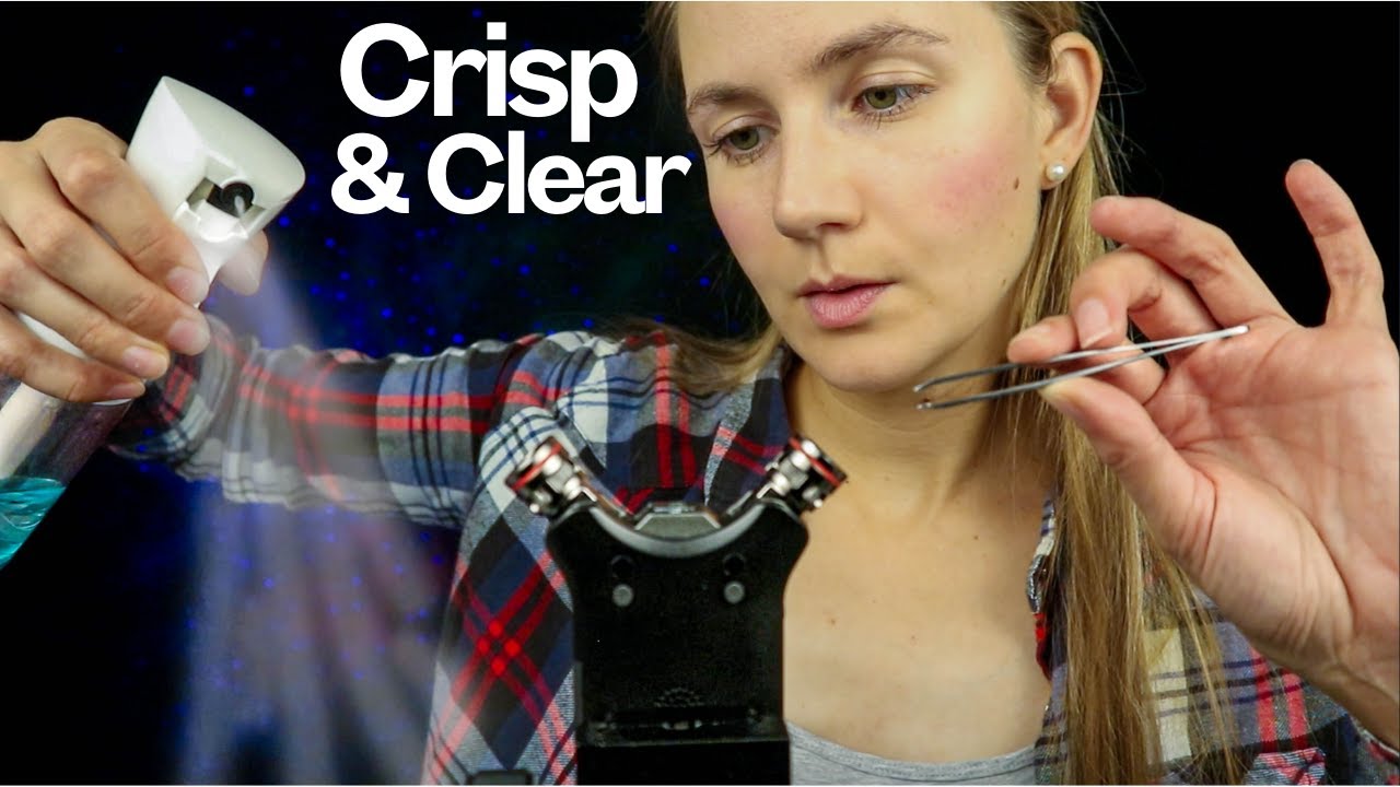 ASMR 100% Crisp & Clear Tascam Triggers ✨