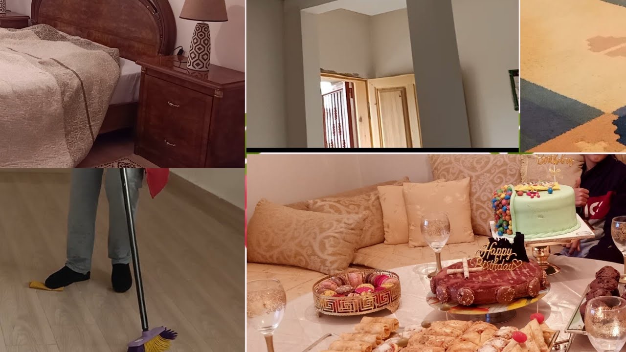 بديت  كنفرش الدار   🏡 اول مناسبة فيها