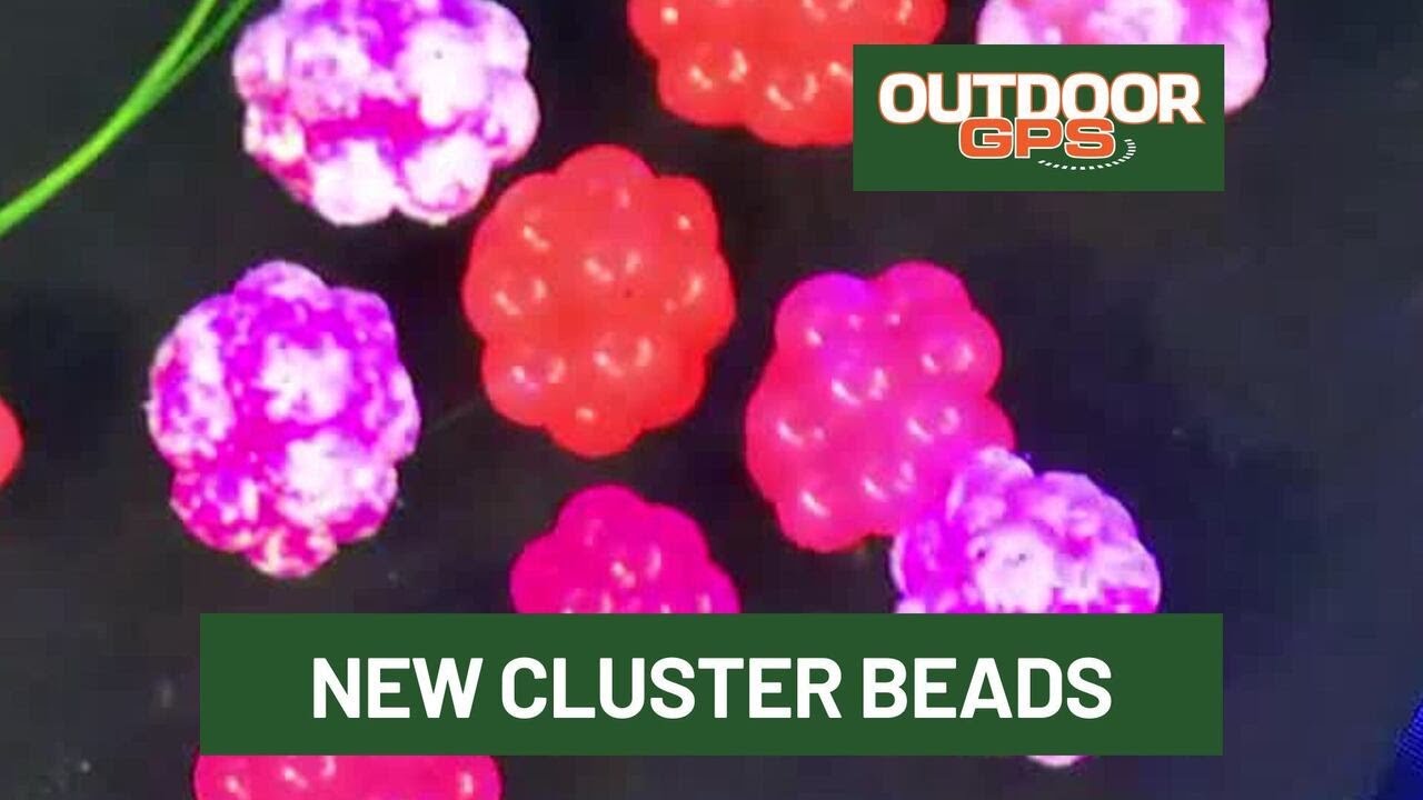 Outdoor GPS 2/14 New Cluster Beads from Hawken