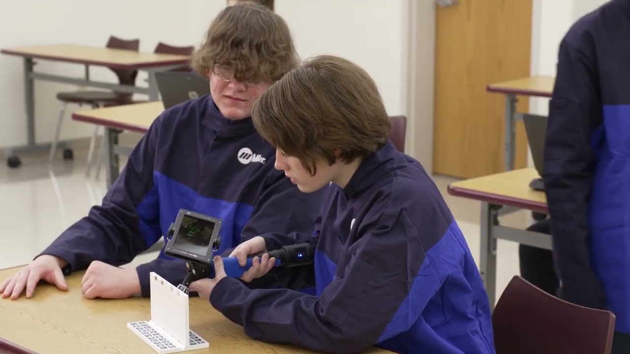MILLER MobileArc Augmented Reality Welding System