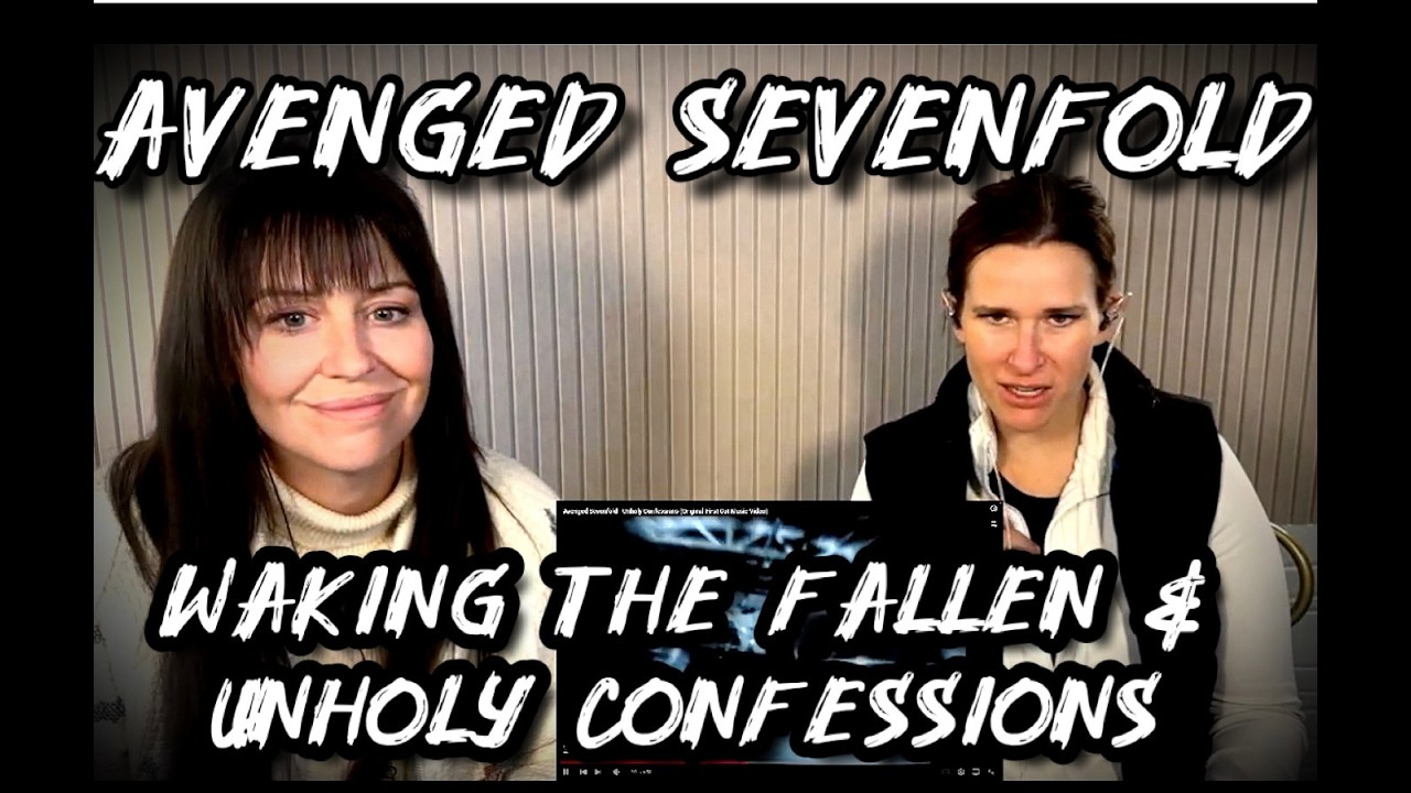 Showing My Unmusical Sister Avenged Sevenfold   Waking the Fallen & Unholy Confessions!!!