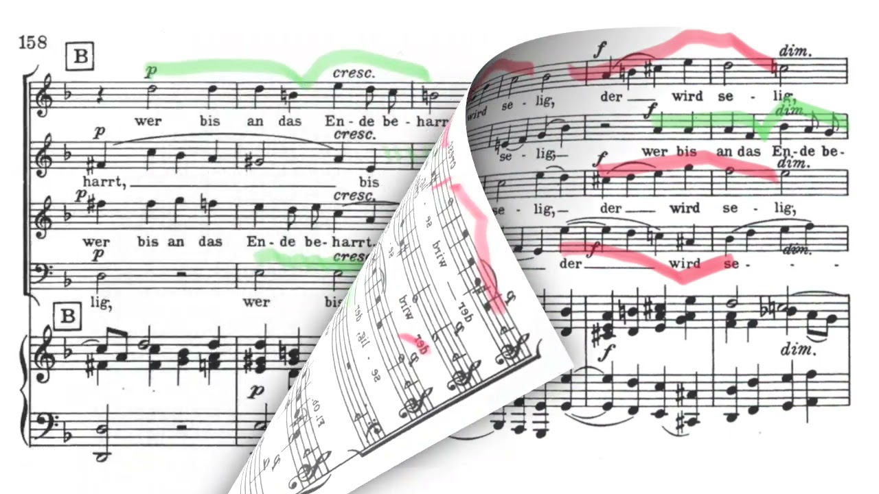Wer bis an das Ende beharrt (Mendelssohn, Elias)