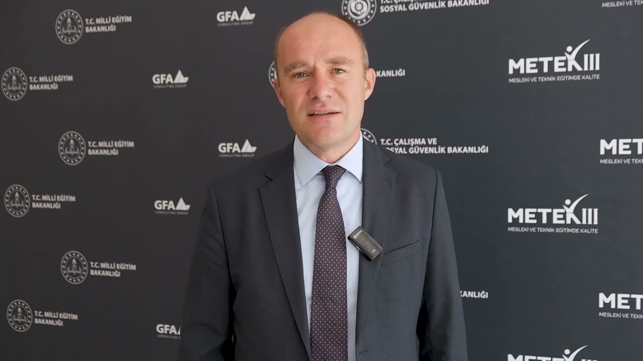AB Başkanlığı Mali İşbirliği ve Proje Uygulama Genel Müdürü Bülent Özcan Röportajı