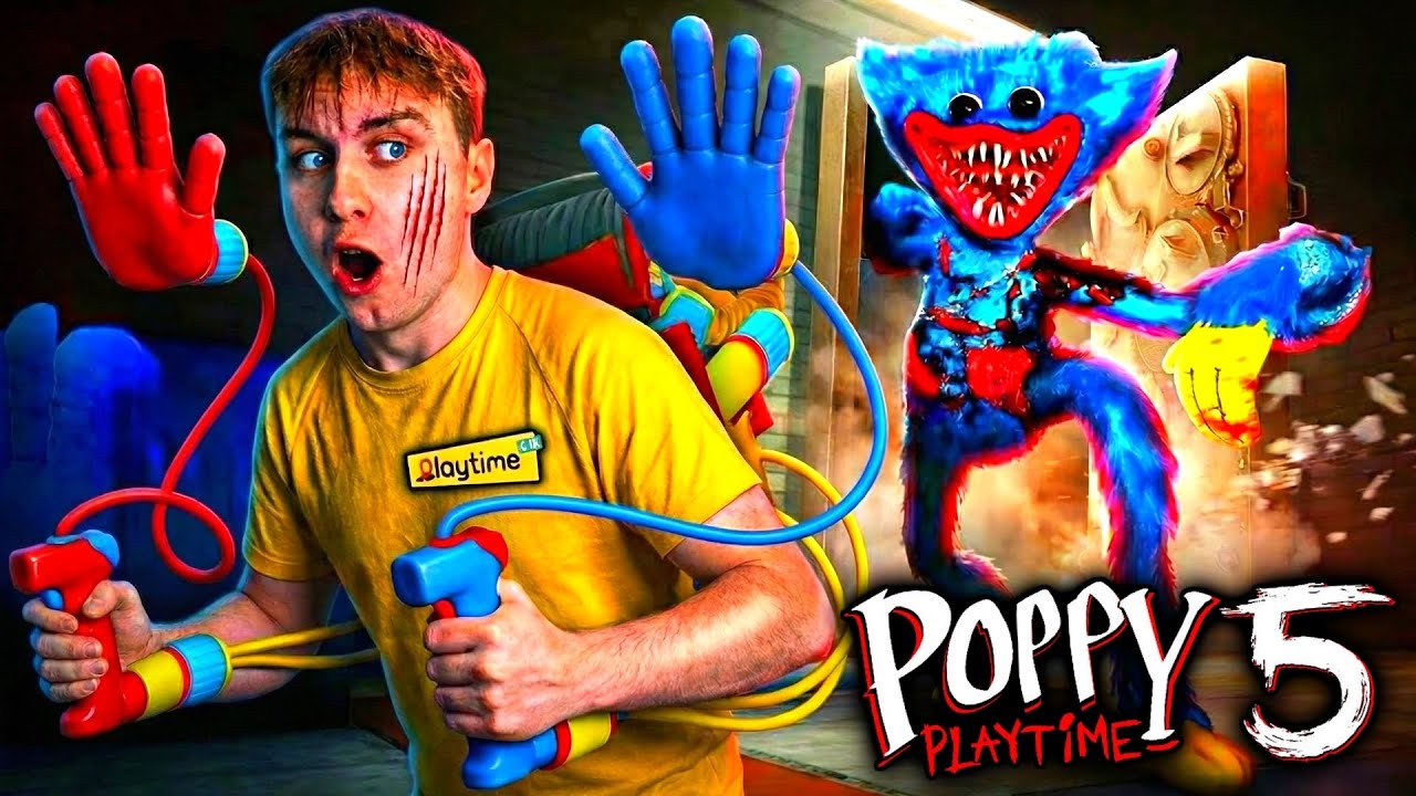 HRAJU BETA VERZI POPPY PLAYTIME CHAPTER 5 ! 😲
