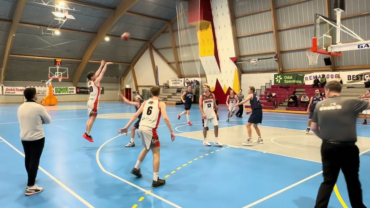1Q Eidsvoll- Oslo Basket 