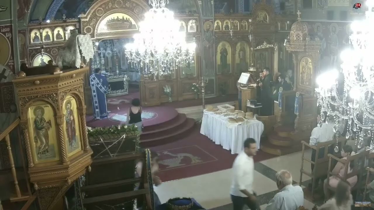 2025-08-07 Εσπερινός εορτής Γενεθλίου Θεοτόκου