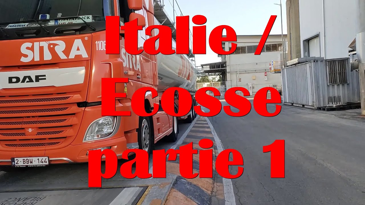 Italie Ecosse partie 1