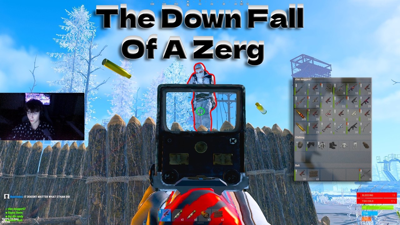 Dismembering A Zerg. - Rust Snowball