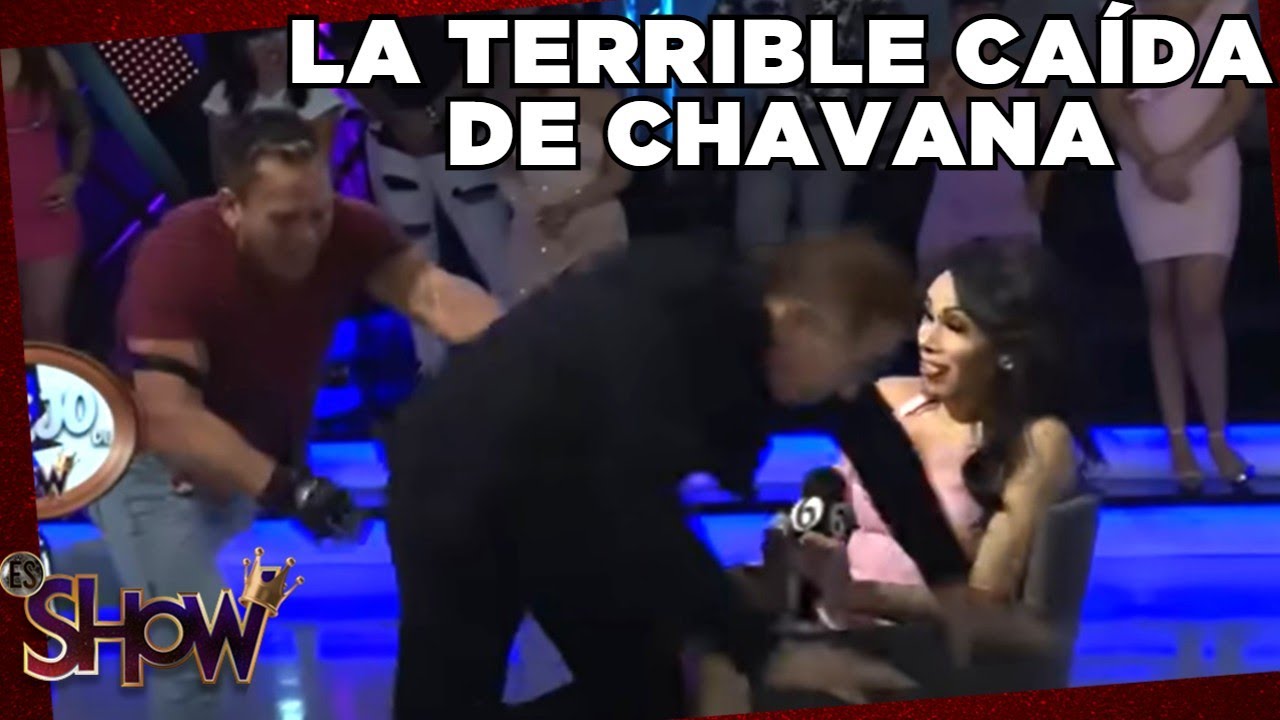 Konan provoca terrible caída de Chavana | Es Show