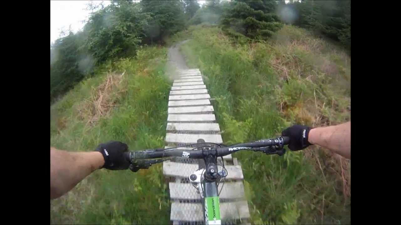Mabie forest Mountain Biking - Phoenix Red Trail Best bits HD