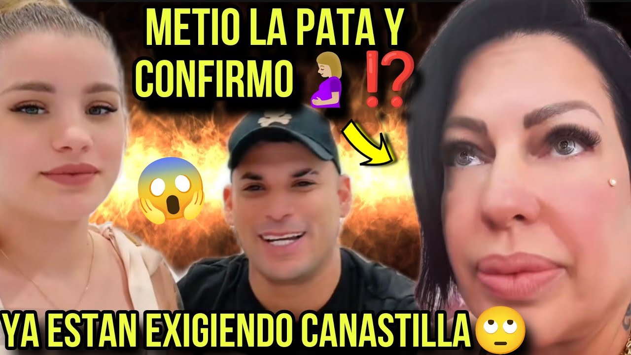 🚨CLAUDIA Y ULTRACK🔥🤰🏼EMBARAZOS⁉️LA DIOSA😱CONFIRMO 🔥EN LIVE‼️#ultrack #otaola #ladiosa #omg #embarazo