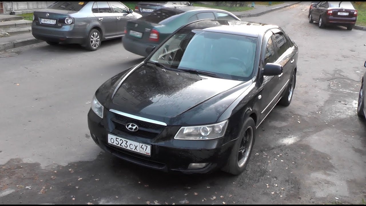 Выбираем б\у Hyundai Sonata NF (бюджет 400-500тр)