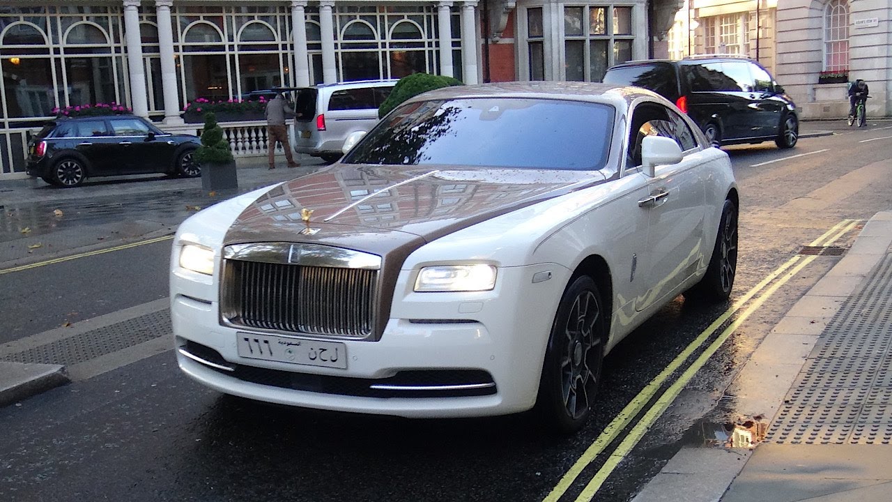 Luxury Cars in London November 2023